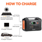 ⏳Time-limited Special⚡200W Portable Power Station with Display
