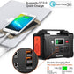 ⏳Time-limited Special⚡200W Portable Power Station with Display