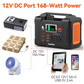 ⏳Time-limited Special⚡200W Portable Power Station with Display