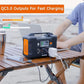⏳Time-limited Special⚡200W Portable Power Station with Display