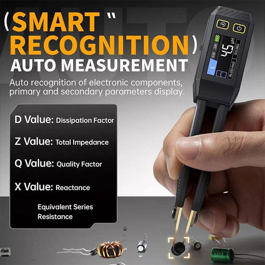 ⏳Time-limited Special⌛Smart Digital LCR Meter Tweezer Tester