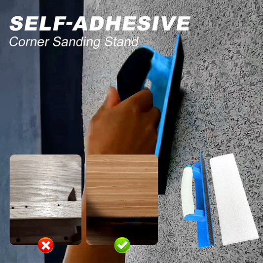 Self-Adhesive Corner Sanding Stand
