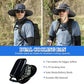 🧢 LIMITED-TIME 50% OFF! ✨ Solar Fan Sun Hat – UPF 50+, Dual Power, Ultralight ☀️