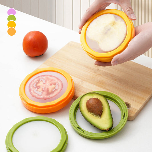 Silicone Airtight Vegetable & Fruit Storage Container