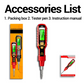 🔥 2025 Hot Sale 50% OFF🔥Non-Contact Voltage Tester with LCD Display🛠️