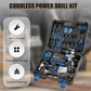 Cordless Power Drill Kit