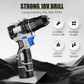 Cordless Power Drill Kit