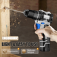 Cordless Power Drill Kit