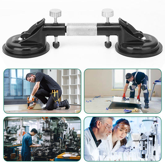 Adjustable Vacuum Suction for Seamless Joints & Leveling on Granite Marble & Stone Slabs Heavy-Duty Installation Tools