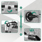 Adjustable Vacuum Suction for Seamless Joints & Leveling on Granite Marble & Stone Slabs Heavy-Duty Installation Tools