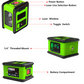 📐50% OFF NOW!🔦Mini Cross Line High Precision Laser Level – Self-Leveling, Vertical/Horizontal Lines & Compact Design 🔧