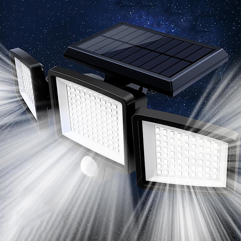 Solar Outdoor Light with Remote Control – ahtopmall
