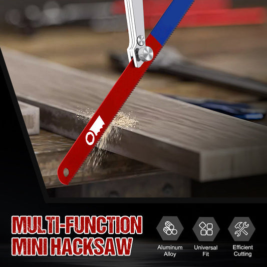Flash Sale: $10 Off⚡Multi-Function High-Carbon Steel Frame Mini Hacksaw