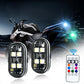 Portable Car LED Warning Light with Remote