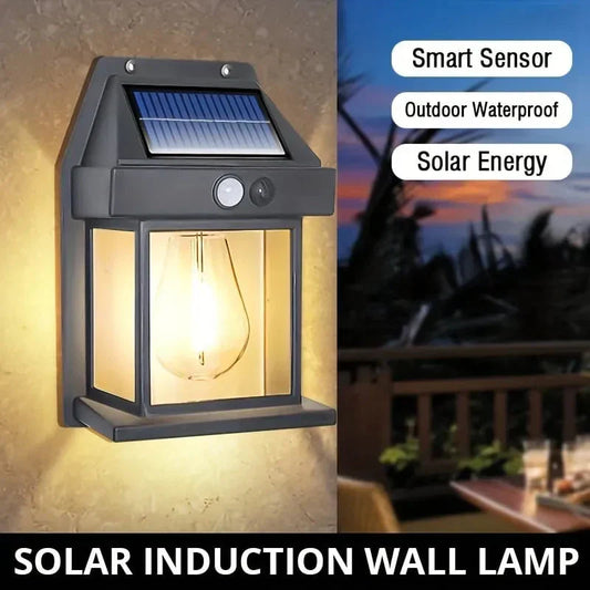 ⏰Best Price🎉Outdoor Solar Wall Lamp (Buy 2 Free Shipping)