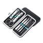 💥Stainless Steel Manicure Sets with PU Leather Case