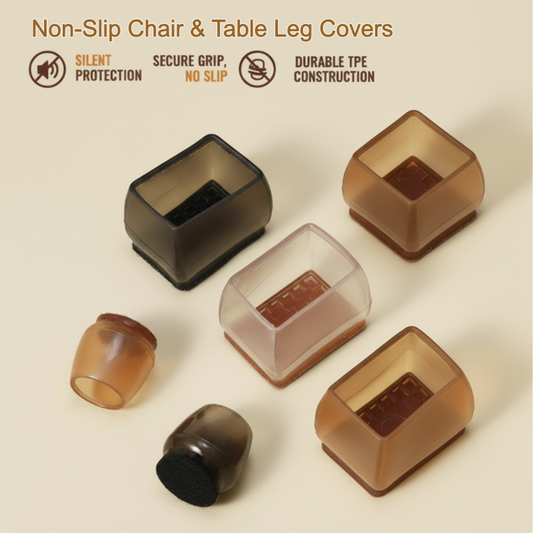Non-Slip Chair & Table Leg Covers