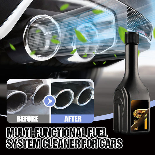 🔥Last day of the limited-time 50% off sale!🔥Multi-Functional Fuel System Cleaner for Cars