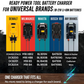 🔋 BUY 2 GET 1 FREE! ⚡ UNIVERSAL LITHIUM CHARGER - Fast Charging & Overload Protection, Wide Compatibility with Multiple Battery Types, LCD Display & Portable Design 🔒✨