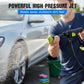 🚗💦Father’s Day Gift👨‍👧‍👦Cordless Pressure Washer and Single Port Charger Base, Bottle Portable Washer for Car,Home Cleaning & Garden Watering fathersdaygift