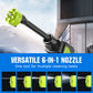 🚗💦Father’s Day Gift👨‍👧‍👦Cordless Pressure Washer and Single Port Charger Base, Bottle Portable Washer for Car,Home Cleaning & Garden Watering fathersdaygift