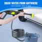 🚗💦Father’s Day Gift👨‍👧‍👦Cordless Pressure Washer and Single Port Charger Base, Bottle Portable Washer for Car,Home Cleaning & Garden Watering fathersdaygift
