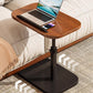 ✨ C-Shape Side Table with Swivel Tray – Adjustable, Spacious, Sturdy 🍽️