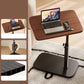 ✨ C-Shape Side Table with Swivel Tray – Adjustable, Spacious, Sturdy 🍽️