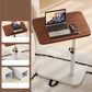 ✨ C-Shape Side Table with Swivel Tray – Adjustable, Spacious, Sturdy 🍽️