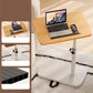 ✨ C-Shape Side Table with Swivel Tray – Adjustable, Spacious, Sturdy 🍽️