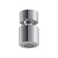 360° Swivel Dual Function Kitchen Faucet Aerator