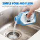 🥳2026 HOT SALE🥳💞50K+ SOLD!⚡ 🧴50% OFF! Powerful Pipe Clog Remover – Any pipe, any clog, one solution! Fast-acting formula dissolves hair, grease & grime. Keep your drains flowing. 🔄🚿
