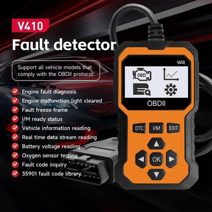 🔥 Limited Time: 58% OFF – Multifunctional OBD2 Diagnostic Scanner 🔧🚘