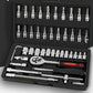 46-Piece Socket Wrench And Bit Set