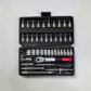 46-Piece Socket Wrench And Bit Set