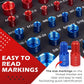 🔧📏 50% OFF! Nut & Bolt Thread Checker Kit – Military-Grade Precision for Internal & External Threads (Metric + Imperial)