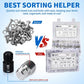 🔧📏 50% OFF! Nut & Bolt Thread Checker Kit – Military-Grade Precision for Internal & External Threads (Metric + Imperial)