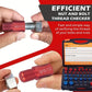📢📢50%  OFF !! ⏰Nut & Bolt Thread Checker Kit for Inspection of Fixed Bolts or Threaded Holes