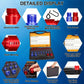 📢📢50%  OFF !! ⏰Nut & Bolt Thread Checker Kit for Inspection of Fixed Bolts or Threaded Holes