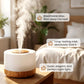 Ultrasonic Aroma Diffuser with LED Light
