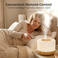 Ultrasonic Aroma Diffuser with LED Light