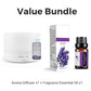 Ultrasonic Aroma Diffuser with LED Light