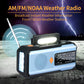 📢📢49%  OFF !! ⏰Solar Hand-Crank Emergency Weather Radio