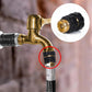 🚿 LIMITED-TIME 50% OFF! ⚙️ 3/4" Hose Quick Connector – Aluminum, Universal Fit, Leak-Proof, Durable 🌿