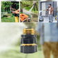 🚿 LIMITED-TIME 50% OFF! ⚙️ 3/4" Hose Quick Connector – Aluminum, Universal Fit, Leak-Proof, Durable 🌿