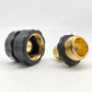 🚿 LIMITED-TIME 50% OFF! ⚙️ 3/4" Hose Quick Connector – Aluminum, Universal Fit, Leak-Proof, Durable 🌿