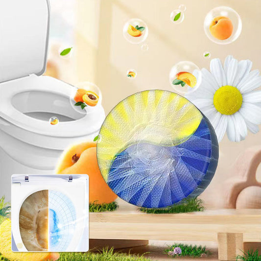 ⏳Today Only: 50% Off⏰Dual-Color Toilet Cleaning Agent