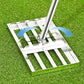 Professional Lawn Leveling Rake for Garden & Golf Course