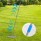 Professional Lawn Leveling Rake for Garden & Golf Course
