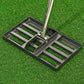 Professional Lawn Leveling Rake for Garden & Golf Course